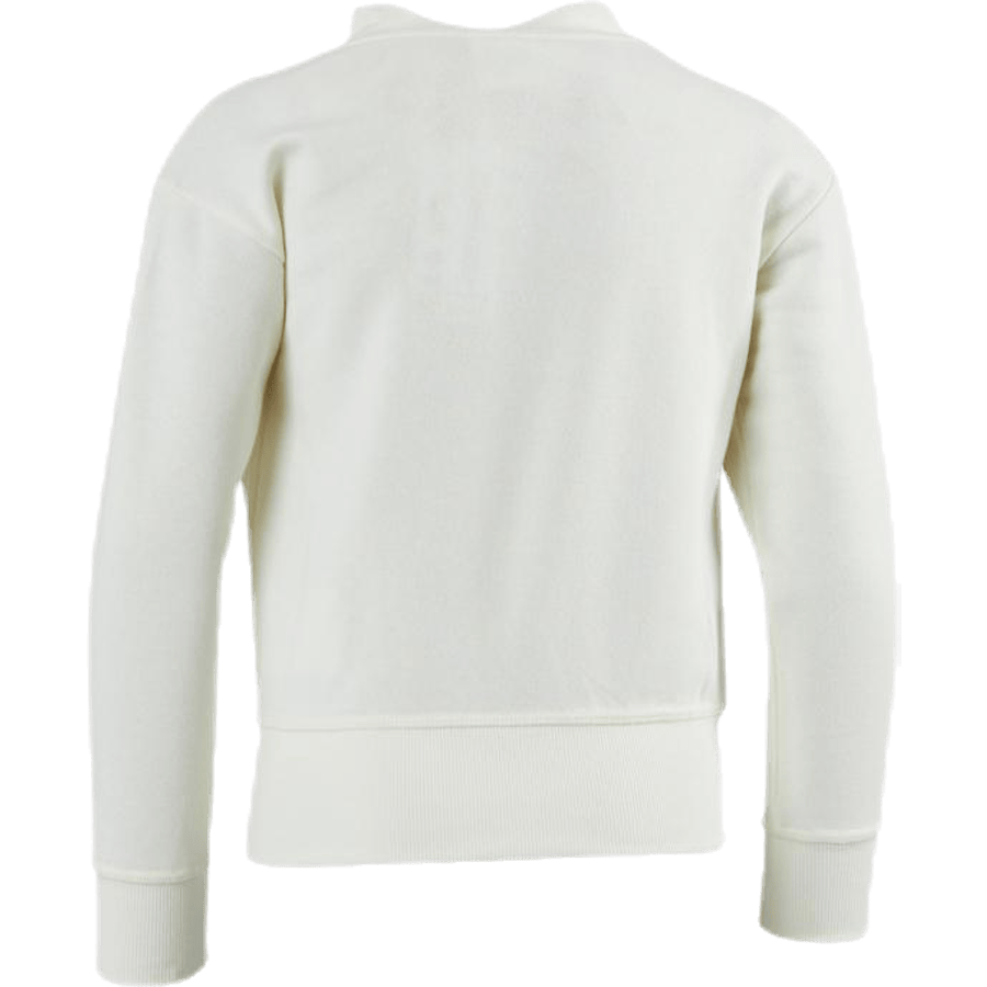 Crewneck Sweatshirt Junior White - Bild 3