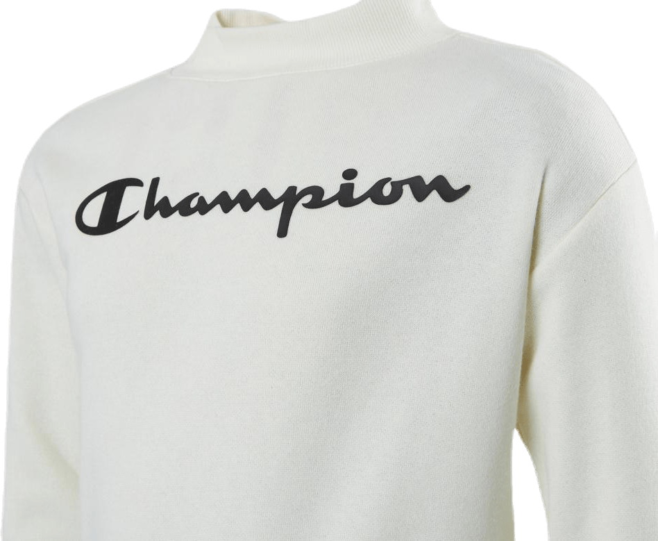 Crewneck Sweatshirt Junior White - Bild 4