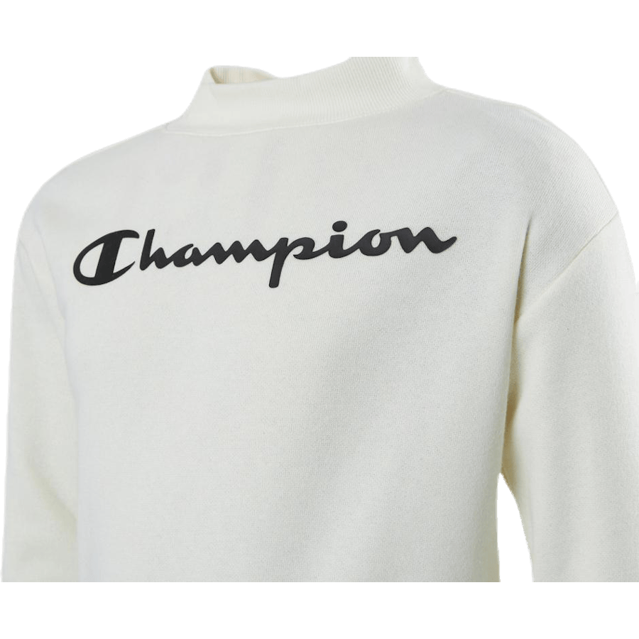 Crewneck Sweatshirt Junior White - Bild 4