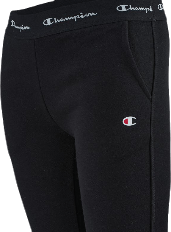 Straight Hem Pants Junior Black - Bild 4