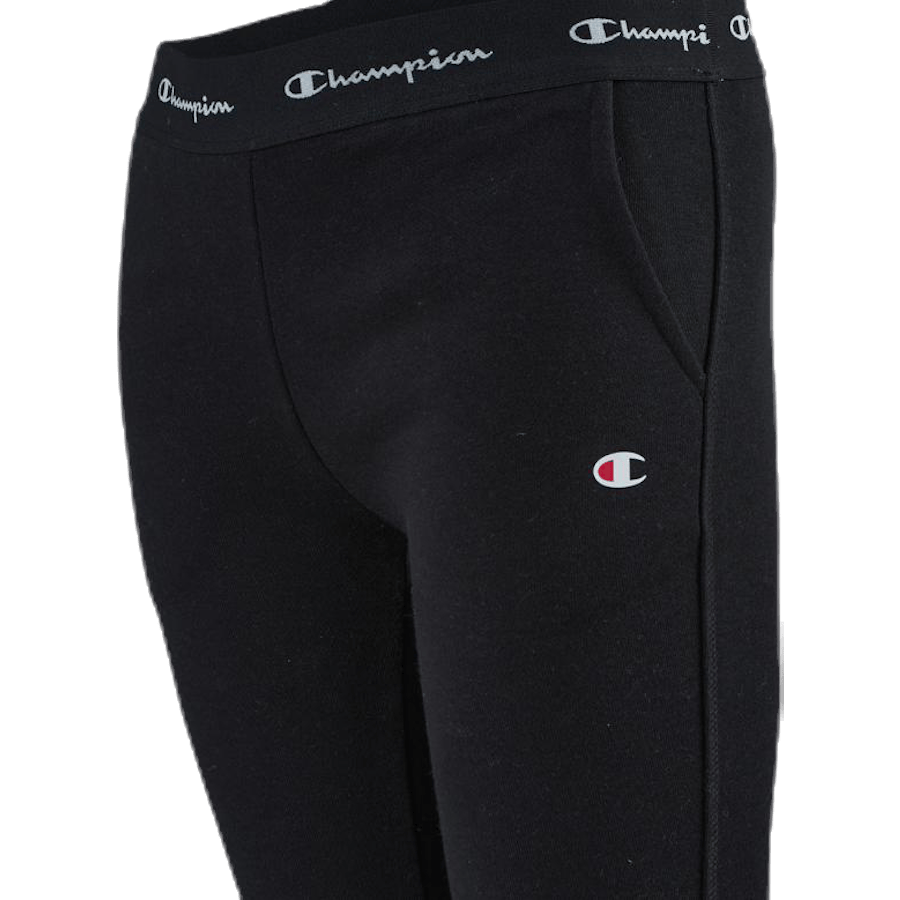 Straight Hem Pants Junior Black - Bild 4