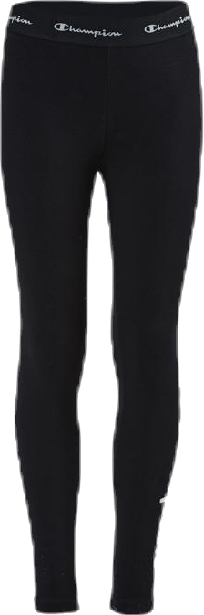 Leggings Junior Black, Unisex, Klær, Tights, Svart, M