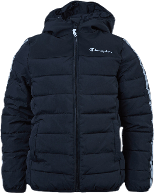 Hooded Jacket Junior Black