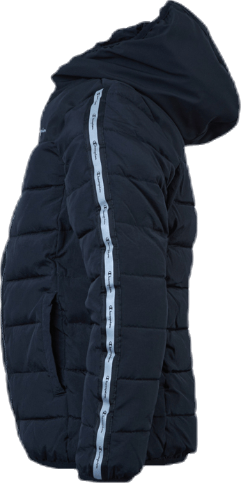 Hooded Jacket Junior Black - Bild 2