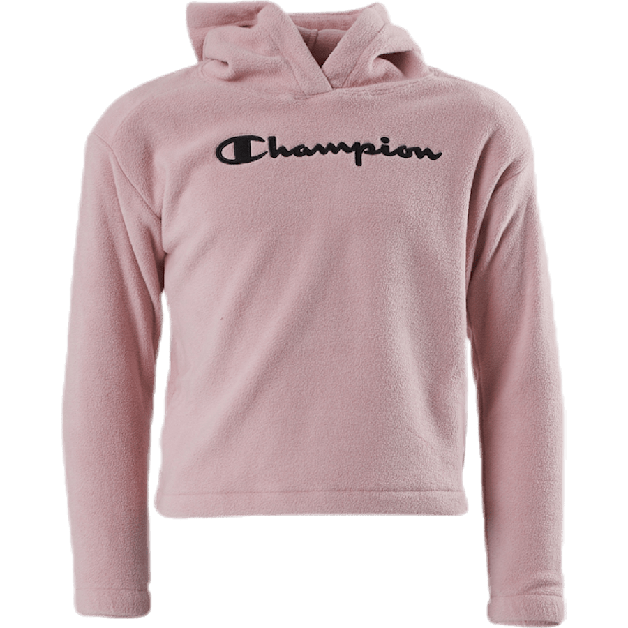 Hooded Sweatshirt Junior Pink