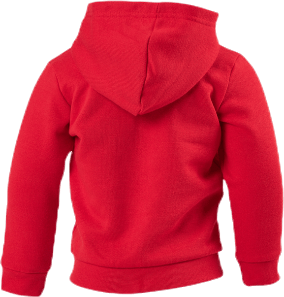 Hooded Full Zip Suit Junior Red - Bild 4