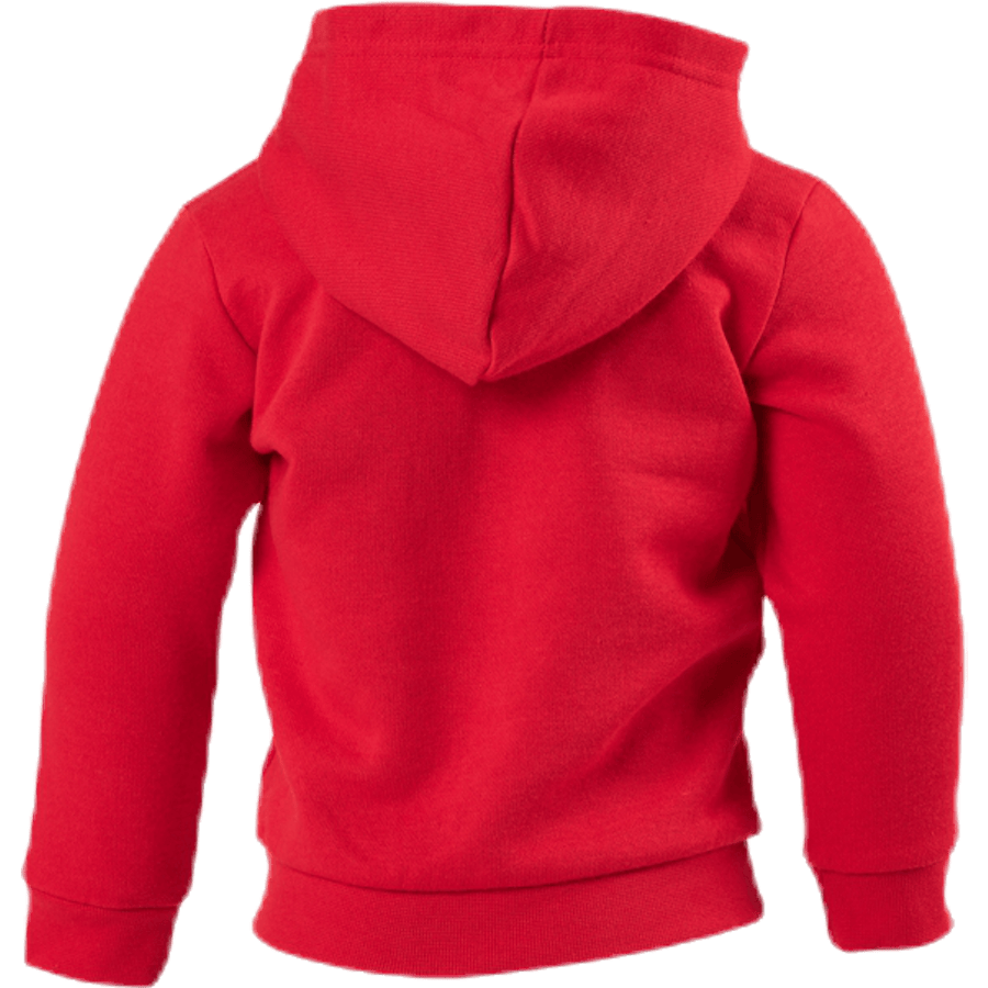 Hooded Full Zip Suit Junior Red - Bild 4