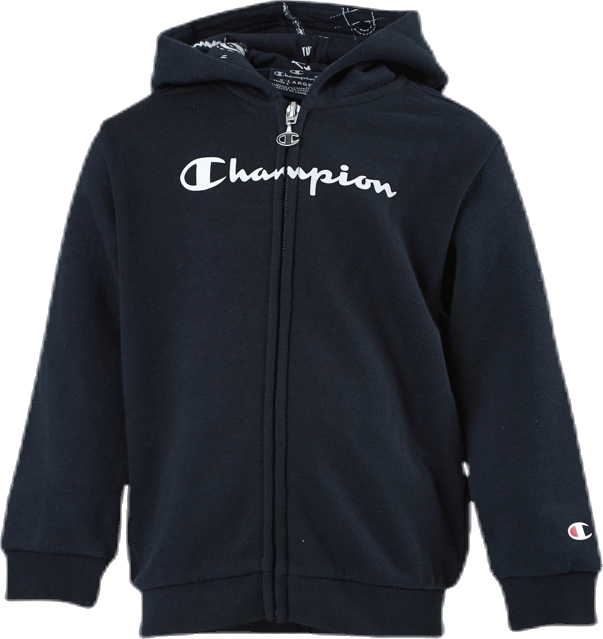 Hooded Full Zip Suit Junior Blue - Bild 2