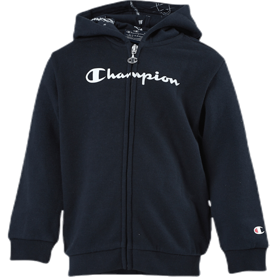Hooded Full Zip Suit Junior Blue - Bild 2