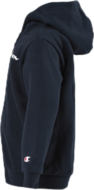 Hooded Full Zip Suit Junior Blue - Bild 3