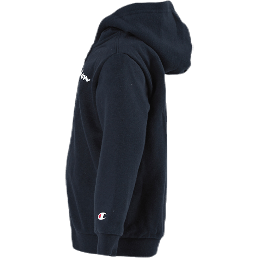 Hooded Full Zip Suit Junior Blue - Bild 3