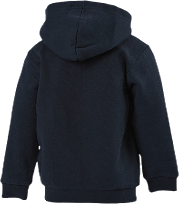 Hooded Full Zip Suit Junior Blue - Bild 4