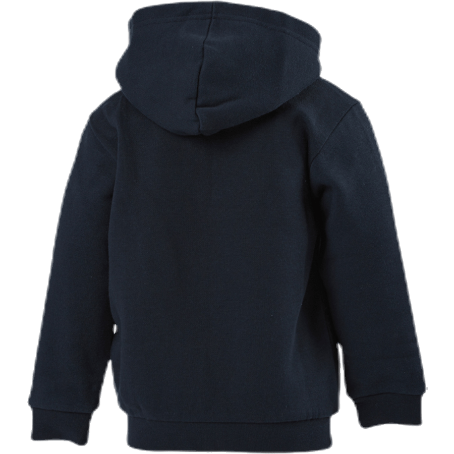 Hooded Full Zip Suit Junior Blue - Bild 4