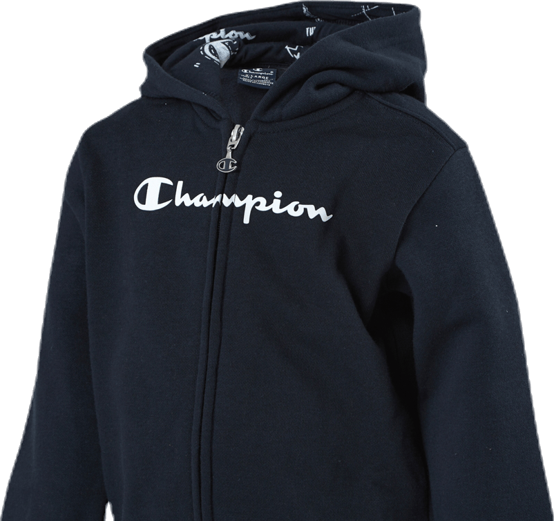 Hooded Full Zip Suit Junior Blue - Bild 5
