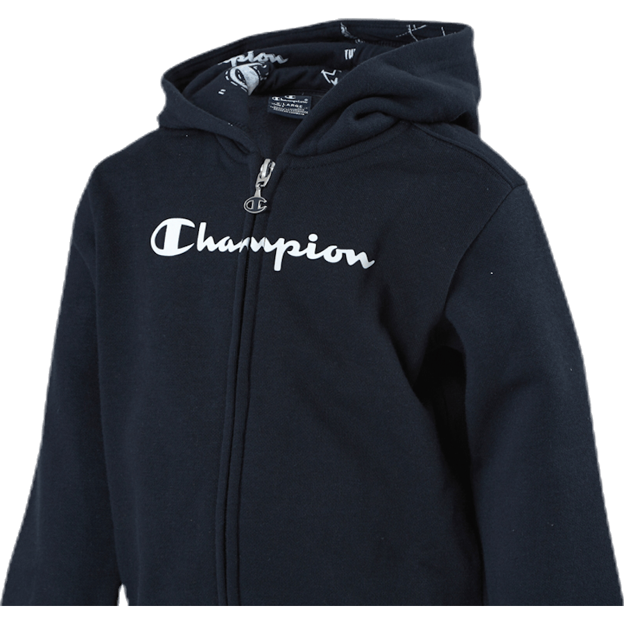Hooded Full Zip Suit Junior Blue - Bild 5