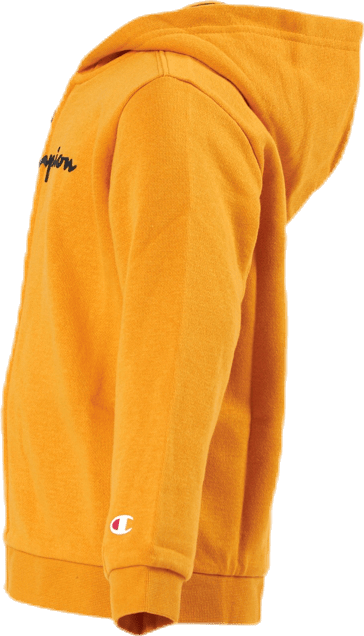 Hooded Full Zip Suit Junior Yellow - Bild 3