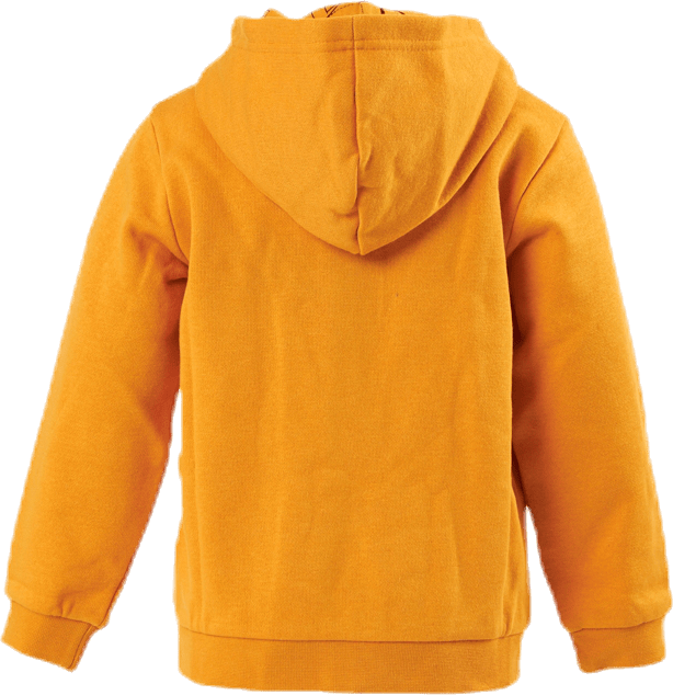 Hooded Full Zip Suit Junior Yellow - Bild 4