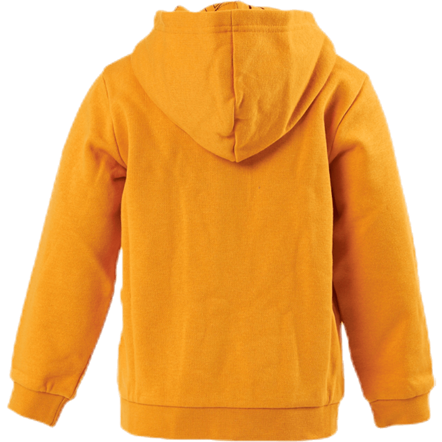Hooded Full Zip Suit Junior Yellow - Bild 4