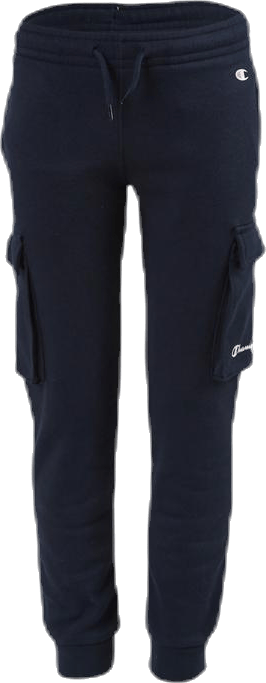 Rib Cuff Pants Junior Blue, Unisex, Abbigliamento, Pantaloni, Blu, XL
