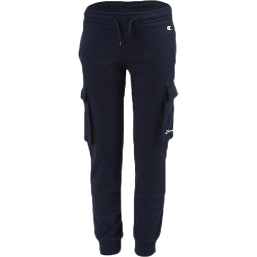 Rib Cuff Pants Junior Blue