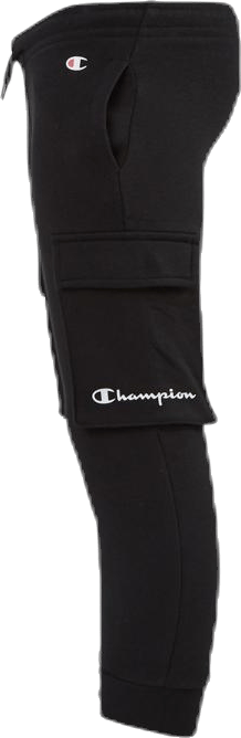 Rib Cuff Pants Junior Black - Bild 2
