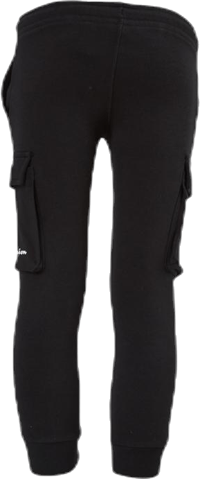 Rib Cuff Pants Junior Black - Bild 3