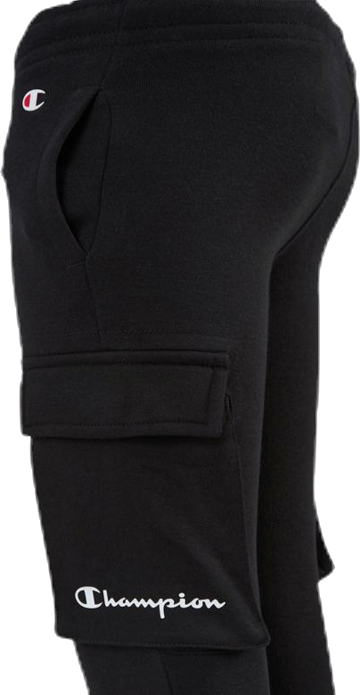 Rib Cuff Pants Junior Black - Bild 4