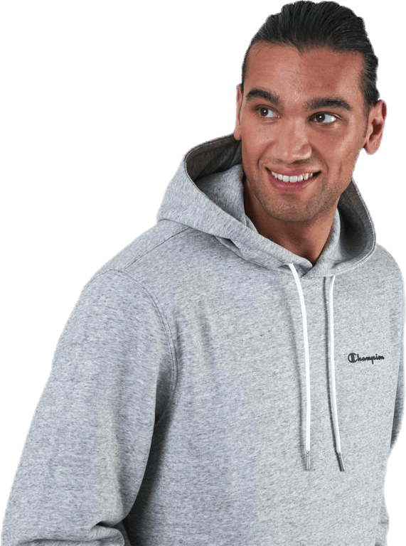 Hooded Sweatshirt Grey, Male, Klær, Skjorter, Grå, L