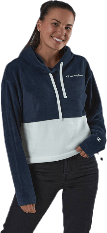Hooded Sweatshirt Blue, Female, Ropa, Camisas, Azul, XL