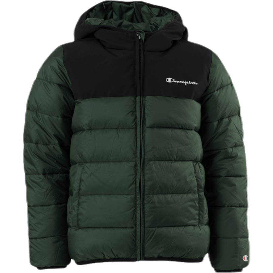 Hooded Jacket Junior Green