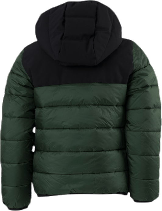 Hooded Jacket Junior Green - Bild 3