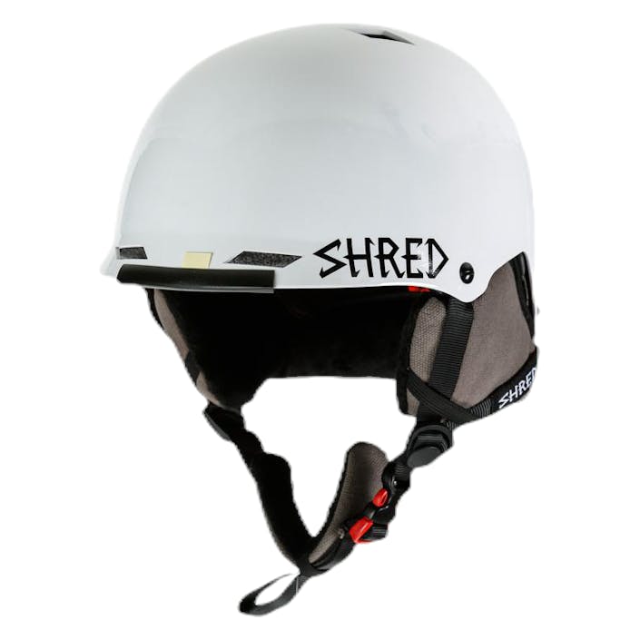 Half Brain D-Lux White, Unisex, Utrustning, Skydd, Alpina sporter, Vit, M/L