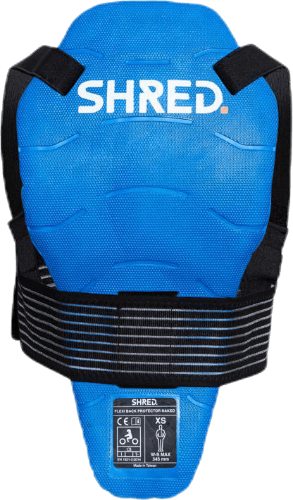 Backpro Flexi Junior Black, Unisex, Apparatuur, Bescherming, Alpine sporten, Zwart, XS