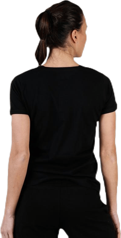 T-Shirt S/S, Logo Momba Black - Bild 3