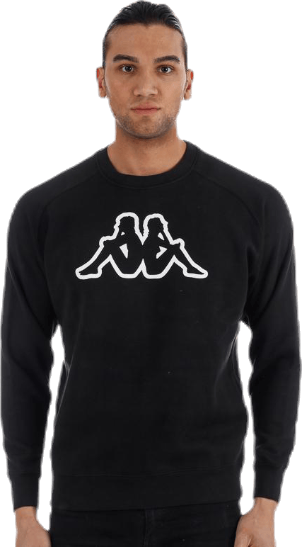Nettuno Crewneck Black, Male, Vêtements, Chemises, Noir, XXXL