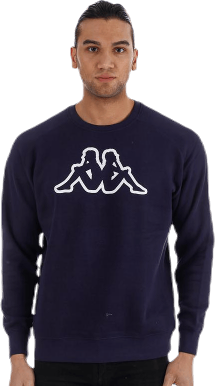 Nettuno Crewneck Blue, Male, Vêtements, Chemises, Bleu, L