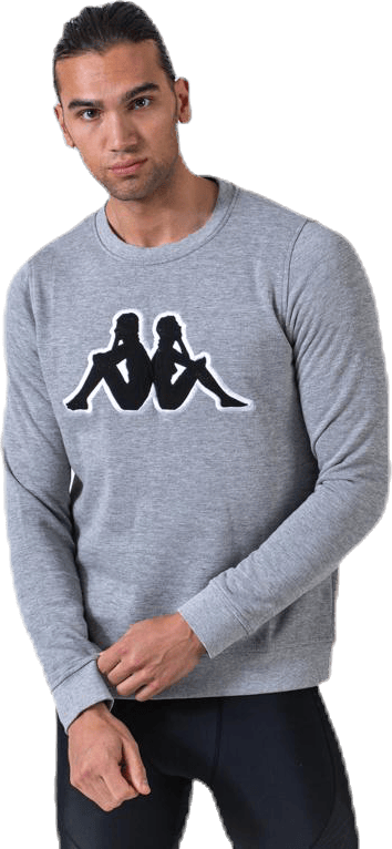 Sweat RN, Logo Airivit Black/Grey - Bild 2