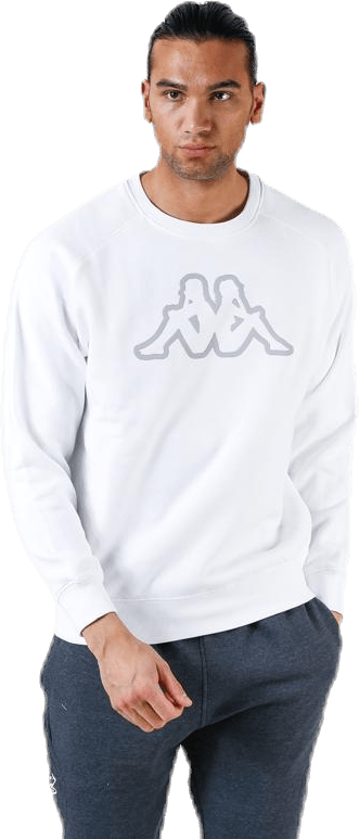 Nettuno Crewneck White