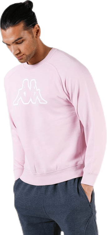 Nettuno Crewneck Pink, Male, Apparels, Shirts, Pink, S
