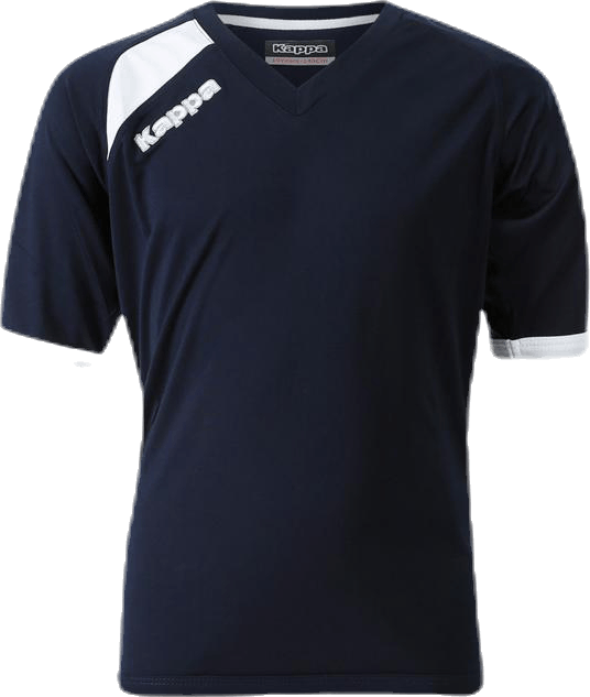 Jr Active Jersey SS Pavie 2017 Blue, Unisex, Odzież, Podkoszulek, Piłka nożna, Niebieski, L