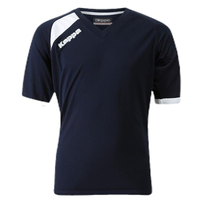 Jr Active Jersey SS Pavie 2017 Blue, Unisex, Odzież, Podkoszulek, Piłka nożna, Niebieski, L