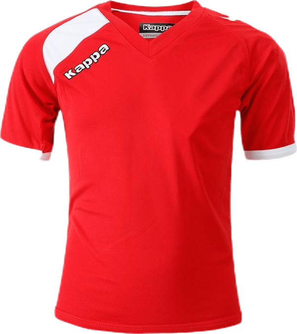 Jr Active Jersey SS Pavie 2017 Red