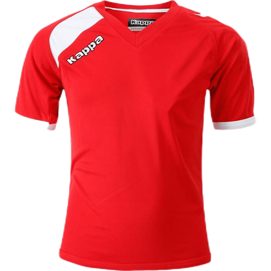 Jr Active Jersey SS Pavie 2017 Red
