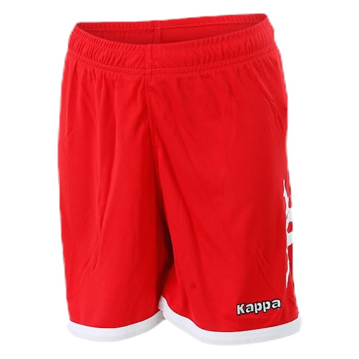 Walerne Shorts Red, Unisex, Odzież, Spodenki, Piłka nożna, Czerwony, 152