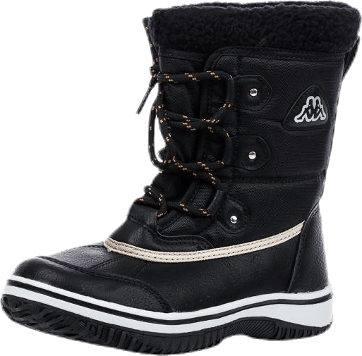 Bates Mid Cut Junior White/Black