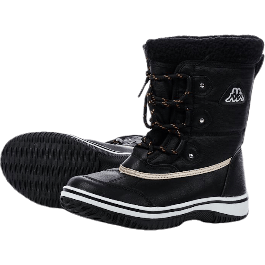 Bates Mid Cut Junior White/Black - Bild 2