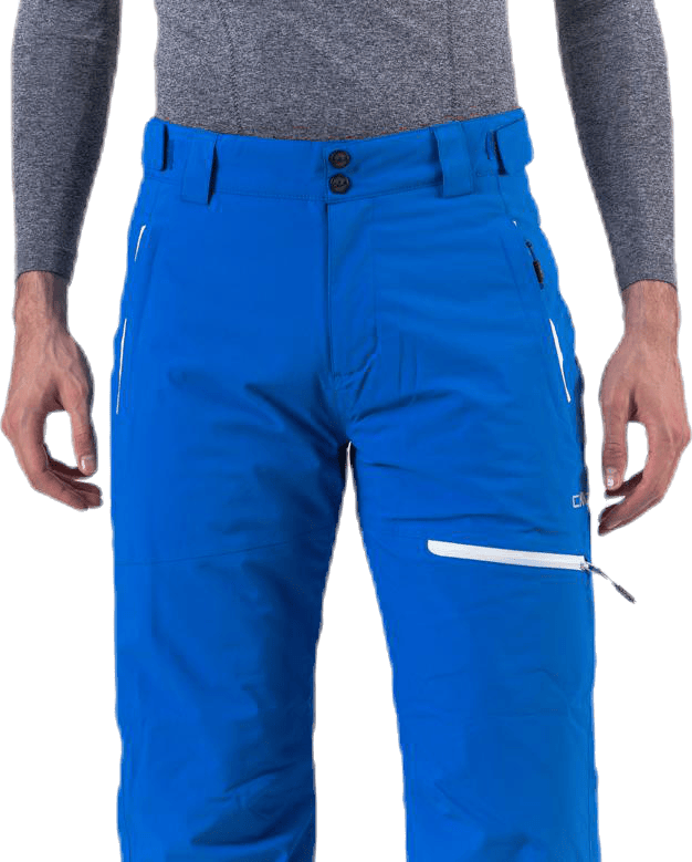 Twill Ski Pant Blue - Bild 5