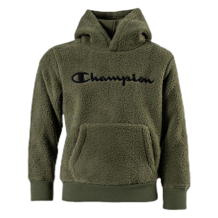 Junior Teddy Hoodie Green, Unisex, Apparels, Shirts, Green, L