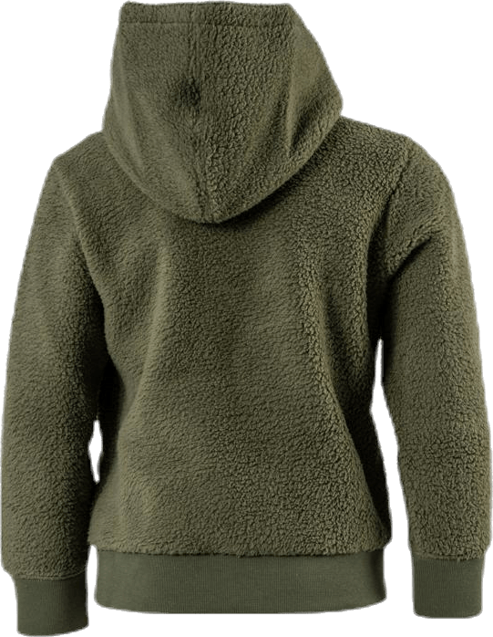 Junior Teddy Hoodie Green - Bild 3