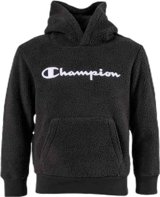 Jr Teddy Hoodie Black, Unisex, Vêtements, Chemises, Noir, XS
